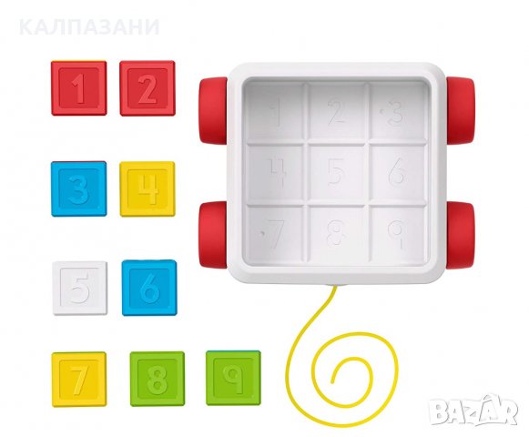 FP - Кубчета за активност Fisher-Price GJW10, снимка 2 - Образователни игри - 32048079