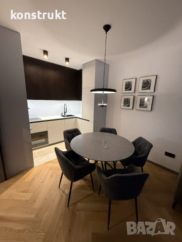 Ново Април 2026❗Чисто нов Дизайнерски Луксозен Голям Двустаен Апартамент в София Тех Парк с гараж, снимка 14 - Апартаменти - 53943972