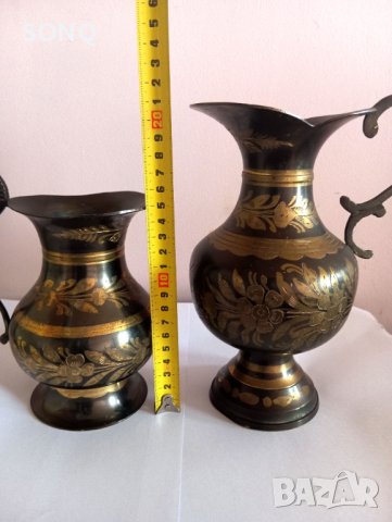 Страхотни Стари Бронзови Кани, снимка 8 - Антикварни и старинни предмети - 44226718