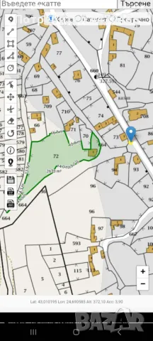 Продавам стара къща с каменни основи и 3 дка двор и южно изложение на 12 км гр.Троян в Лешница.