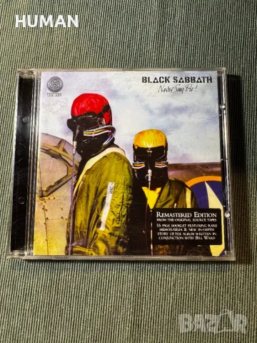 Black Sabbath , снимка 13 - CD дискове - 48912024