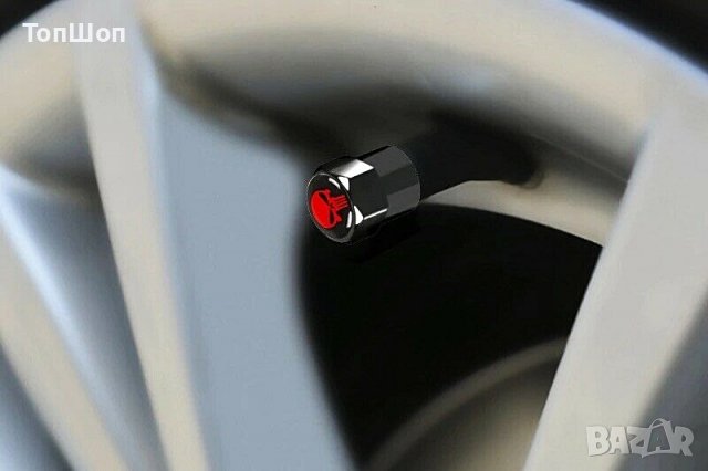 Капачки за вентили - Punisher - Red, снимка 6 - Аксесоари и консумативи - 38516448