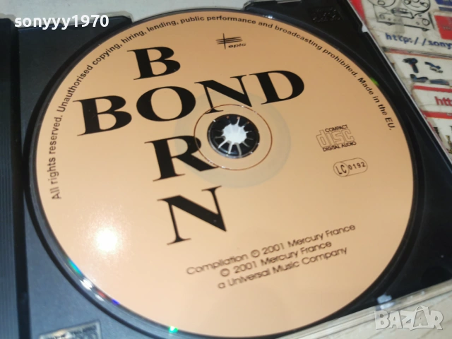 BOND CD 3001261857, снимка 11 - CD дискове - 53287404