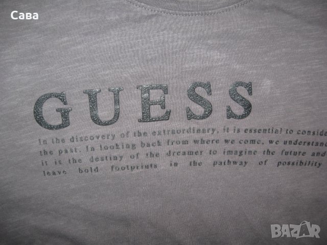 Блуза GUESS   мъжка,С, снимка 3 - Блузи - 31281632