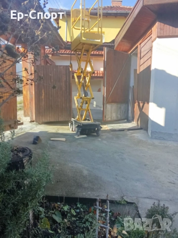 Ножична вишка Youngman Boss X3, снимка 15 - Индустриална техника - 39431581