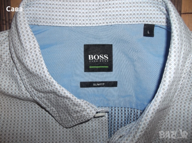 Ризи BOSS  мъжки,М-Л, снимка 5 - Ризи - 52666421