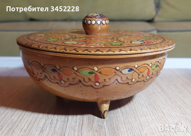 Кутия дървена за ценители , снимка 5 - Декорация за дома - 53879010