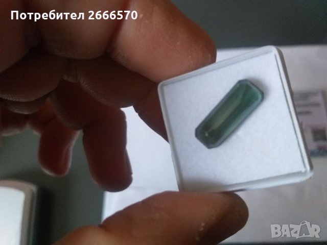 Натурален сертифициран турмалин , рубин диамант сапфир изомруд, снимка 9 - Антикварни и старинни предмети - 35369141