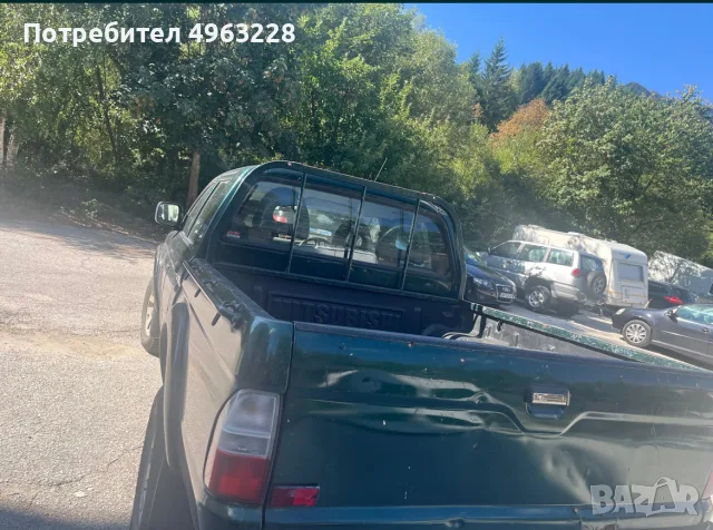 Пикап Mitsubishi L200 2.5 DI-D – дизел, снимка 2 - Автомобили и джипове - 56274138
