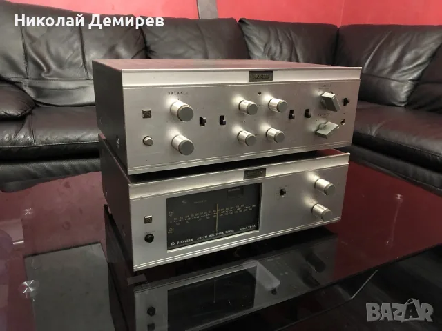 Pioneer Tube amp & tuner Лична колекция 