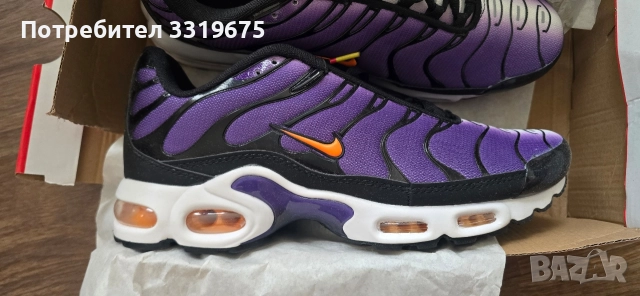 Nike Air Max Plus , снимка 6 - Маратонки - 52871440