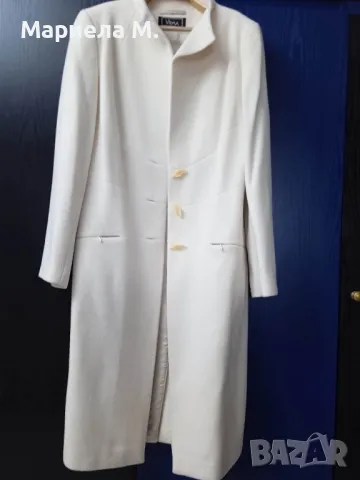 Палто от лека вълна, M/L, отлично