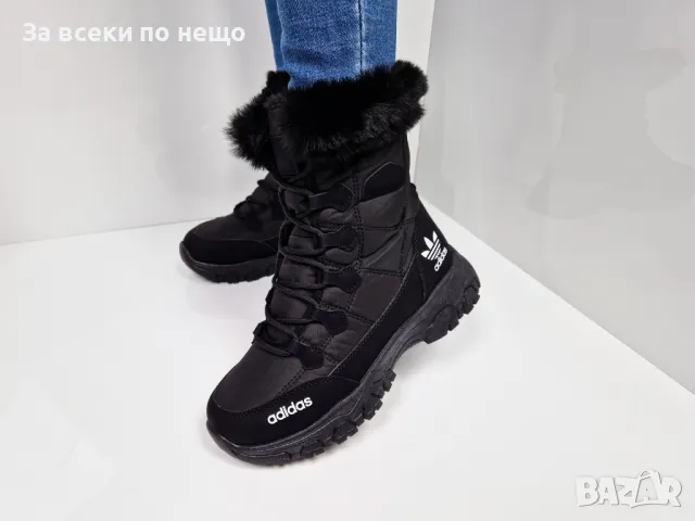 Дамски апрески Adidas - 3 налични цвята от 36 до 41 номер, снимка 3 - Дамски апрески - 47359150