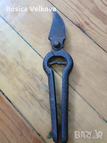 Стари ретро лозарски ножици , снимка 9 - Антикварни и старинни предмети - 53246855