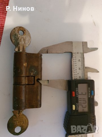 Патронник със секретни ключове  62 мм  равностранен  , снимка 2 - Входни врати - 35010735