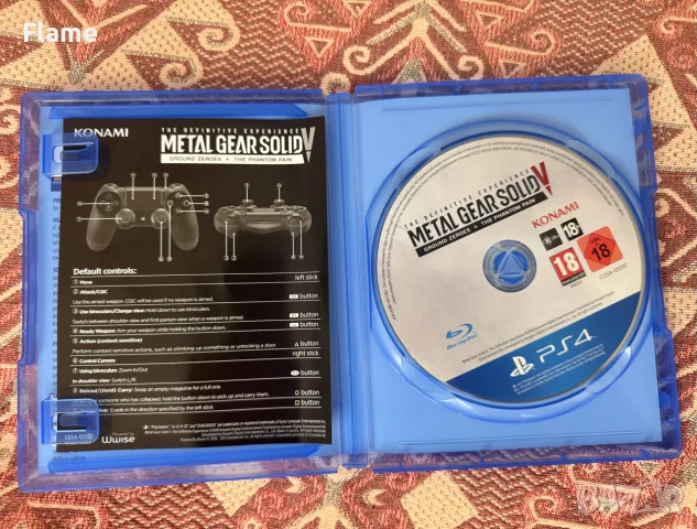 Metal Gear Solid V The Phantom Pain Definitive Experience PS4 / PS5 PlayStation Плейстейшън, снимка 2 - Игри за PlayStation - 56176524