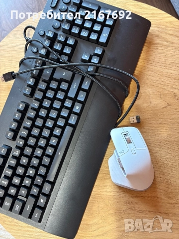 Клавиатура и мишка Logitech 