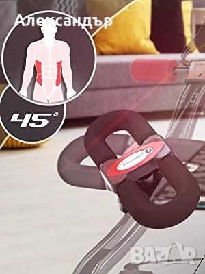 Фитнес уред са тренировки на корем, абдоминална зона и рамене BT300, снимка 7 - Фитнес уреди - 52360983