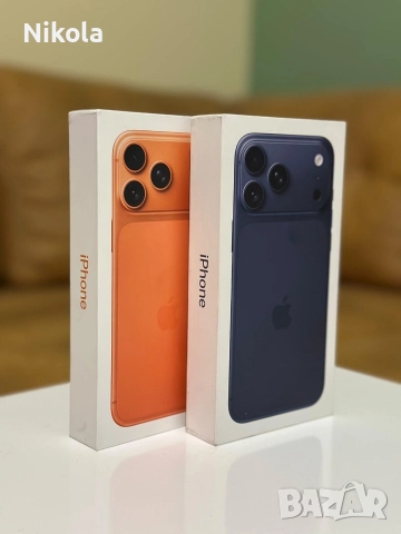 НОВ! iPhone 17 Pro Max 256GB