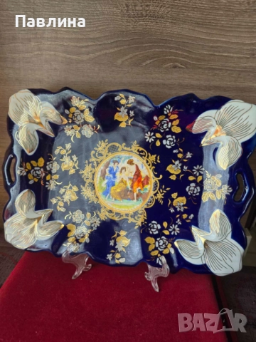 Подноси кобалт, снимка 3 - Аксесоари за кухня - 50150528