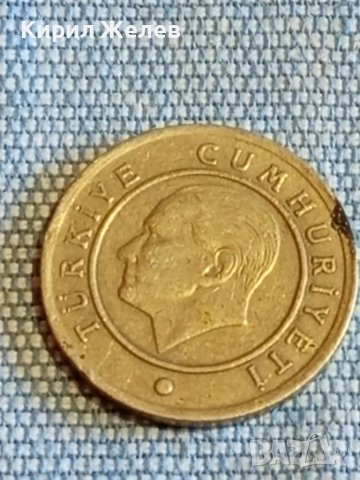 Пет монети от цял свят ТУРЦИЯ, АМЕРИКА, СЪРБИЯ за КОЛЕКЦИЯ ДЕКОРАЦИЯ 45197, снимка 7 - Нумизматика и бонистика - 48516016