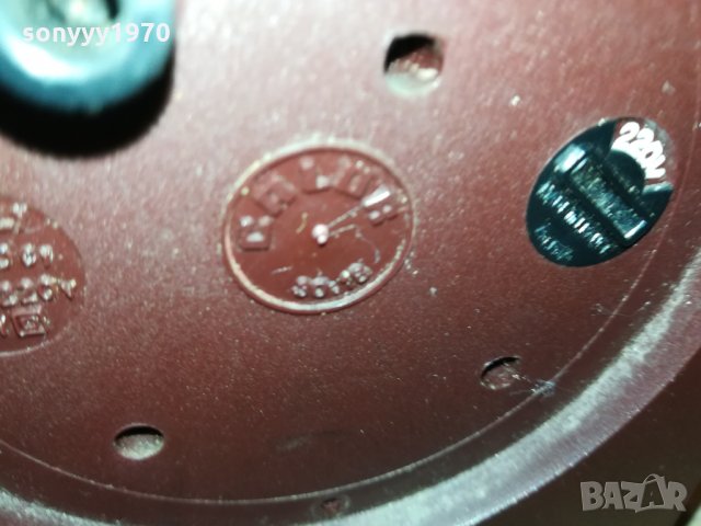 ФРЕНСКИ ЧАСОВНИК НА 220В 0301221627, снимка 13 - Антикварни и старинни предмети - 35304650