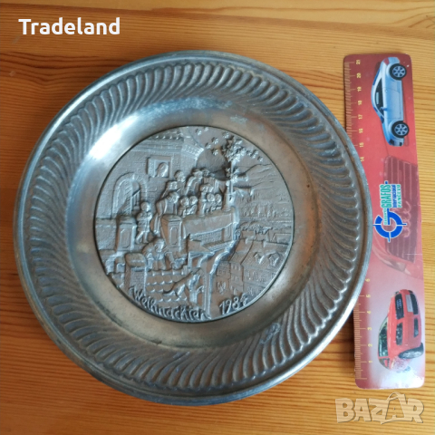 Калаена паница , за стена