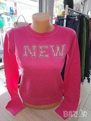 Къси блузки в седем цвята , снимка 7 - Блузи с дълъг ръкав и пуловери - 42660474