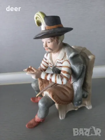 Порцеланова статуетка от Западна Европа 