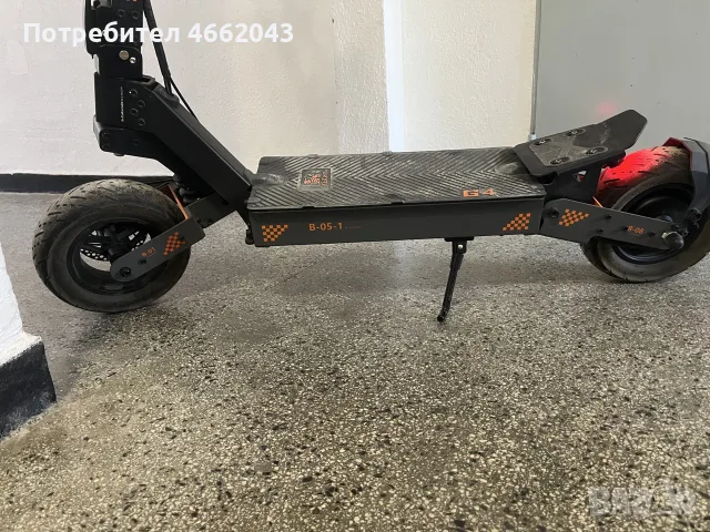 Продавам KuKirin G4, снимка 9 - Скейтборд, ховърборд, уейвборд - 55797818