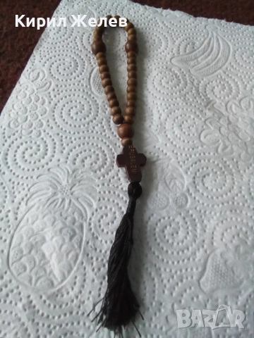 Броеница стара 52323, снимка 2 - Антикварни и старинни предмети - 52580206