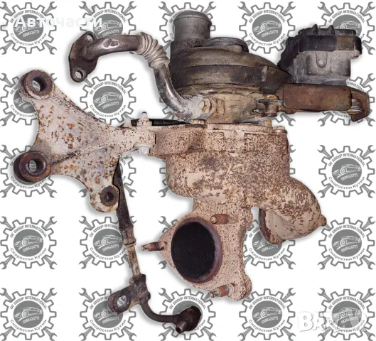 Турбина/Турбо - Ford 1.8 TDCi - (2002 г.+) - GARRETT, снимка 5 - Части - 49042998