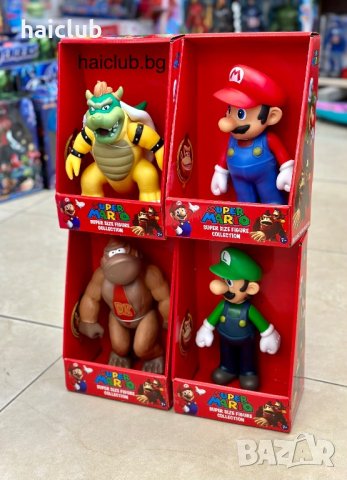 Super Mario/Супер Марио /Фигури Марио, снимка 4 - Кукли - 36036296