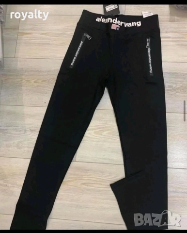 Alexander Wang Черен Дамски Клин 