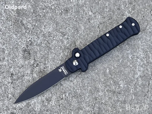 Легендарният италиански автоматичен пружинен нож. Beltrame Springmesser. 