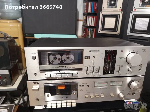 Продава се рядък дек NIKKO ND-590, снимка 3 - Декове - 55853948