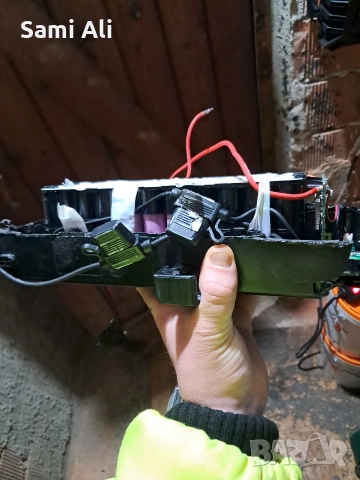 Батерия за електрически велосипед Samsung SDI 36V (за части или проект, снимка 7 - Велосипеди - 53893107