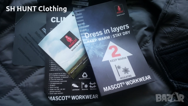 MASCOT 18015-318-09 Thermal Work Jacket размер XS работно яке пролет есен W4-524, снимка 12 - Якета - 52131085