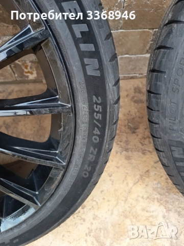 Джанти Mercedes 20" 5x112 с гуми Мишелин, снимка 10 - Гуми и джанти - 54086739
