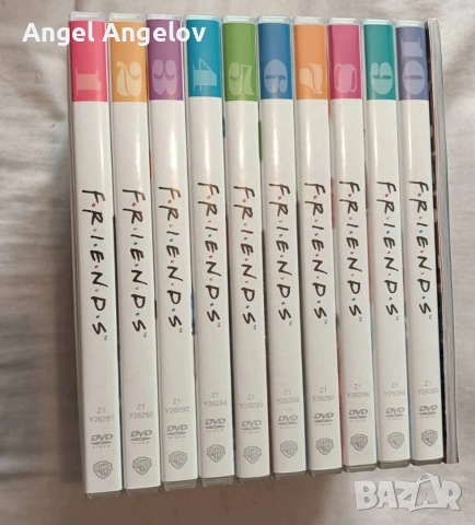 Friends -The Complete Series 1-10 Extended Unseen. 40 Disc DVD Box Set , снимка 6 - DVD филми - 54241764