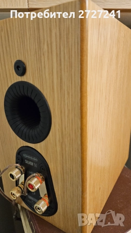 Monitor audio silver 50 bookshelf speakers букшелф тонколони, снимка 6 - Тонколони - 52583638