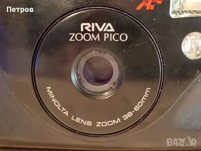 Лентов Фотоапарат"Minolta" Riva Zoom Pico.38-80mm., снимка 3 - Фотоапарати - 49333657