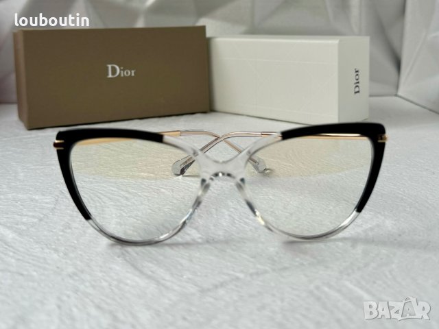 Dior диоптрични рамки.прозрачни слънчеви,очила за компютър, снимка 8 - Слънчеви и диоптрични очила - 44463071