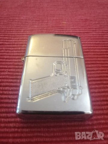 Бензинова запалка Team pistol. , снимка 2 - Запалки - 33962437