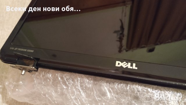 Dell Inspiron - матрица, панел, камера, панти, пластмаса, снимка 3 - Части за лаптопи - 32151449