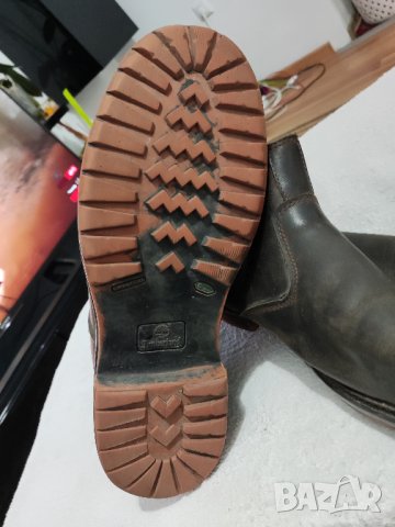 кожени боти Timberland Chelsea Boots, снимка 5 - Мъжки боти - 34980397