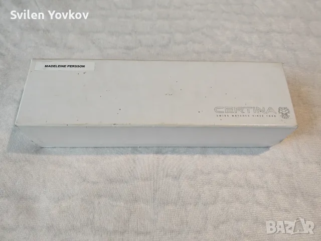 Продавам златен ръчен часовник certina  18к, снимка 12 - Мъжки - 50415165