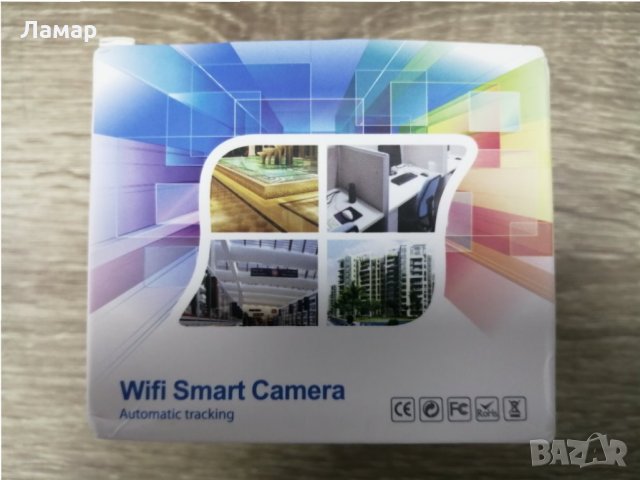 Мини шпионска WIFI IP охранителна камера FULL HD 1080p нощно виждане, снимка 8 - IP камери - 29801701