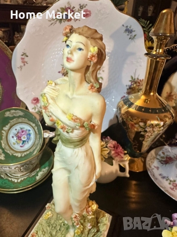 TTORIO TESSARO  ITALY  1991 “Лятна Роза” изключителна красота в стил Art Deco лимитирана серия , снимка 7 - Антикварни и старинни предмети - 52771256