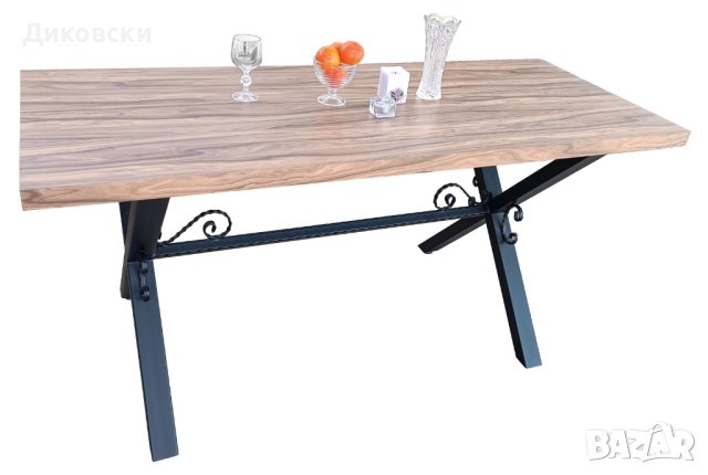 Поръчкови и стандартни! Основа за маса с орнаменти за градина модел 012, снимка 6 - Маси - 44458081